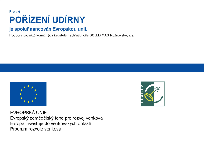 Spolufinancováno EU logo